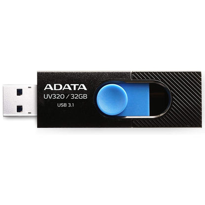 Memória Externa USB-A 3.1 Adata UV320, 32 GB AUV320-32G-RBKBL