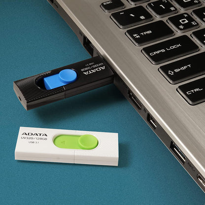 Memória Externa USB-A 3.1 Adata UV320, 32 GB AUV320-32G-RBKBL