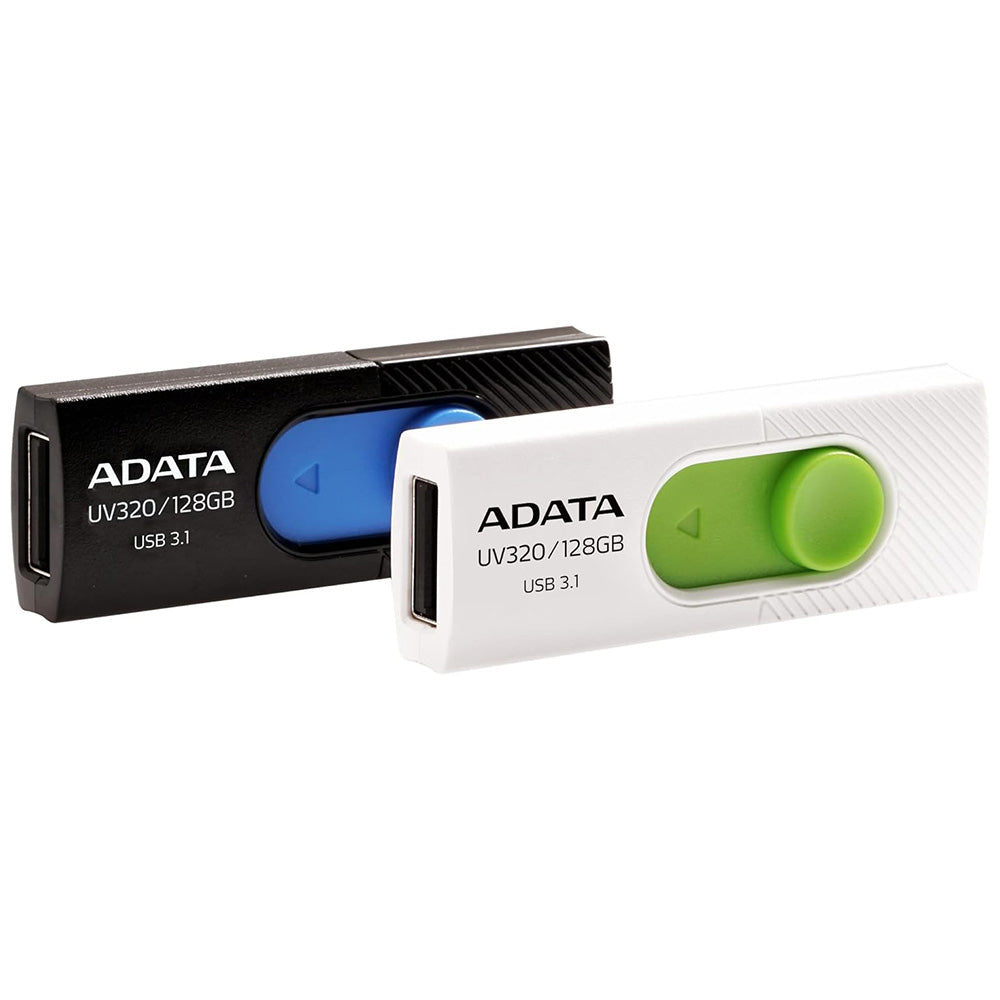 Memória Externa USB-A 3.1 Adata UV320, 32 GB AUV320-32G-RBKBL