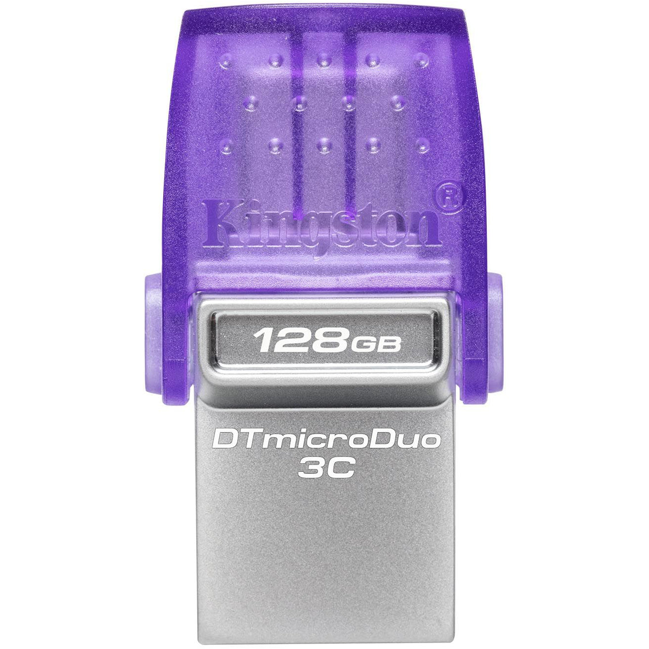 Memória externa USB-A 3.2 / USB-C Kingston microDuo 3C, 128Gb DTDUO3CG3/128GB 