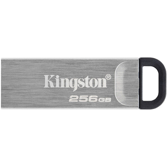 Memória externa Kingston DT Kyson USB-A 3.2 USB-A 3.2, 256Gb DTKN/256GB 