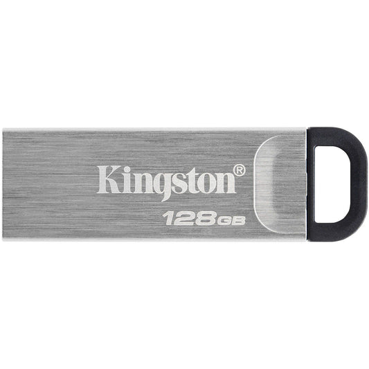 Memória externa USB-A 3.2 Kingston DT Kyson, 128Gb DTKN DTKN/128GB