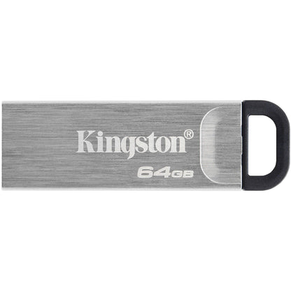 Memória Externa USB-A 3.2 Kingston DT Kyson, 64Gb DTKN/64GB