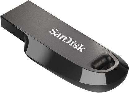 Memória externa SanDisk Ultra Curve USB-A 3.2 USB-A 3.2, 64 Gb SDCZ550-06464G-G46 