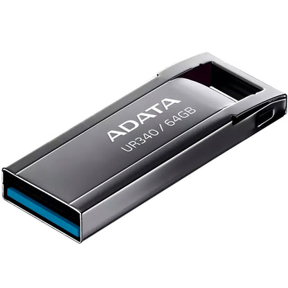 Memória externa USB-A 3.2 Adata UR340, 64Gb AROY-UR340-64GBK 