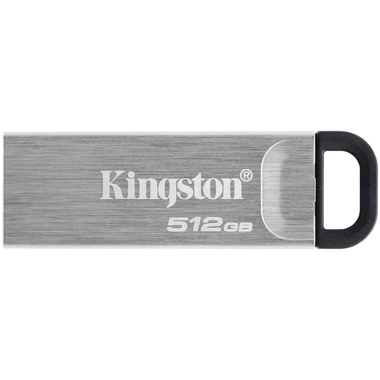Memória Externa USB-A 3.2 Kingston DT Kyson, 512Gb DTKN/512GB