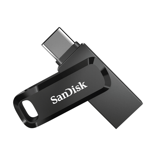 Memória Externa USB-A 3.2 / USB-C SanDisk Ultra Dual Go, 128Gb SDDDC3-128G-G46