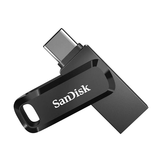 Memória Externa USB-A 3.2 / USB-C SanDisk Ultra Dual Go, 64Gb SDDDC3-064G-G46