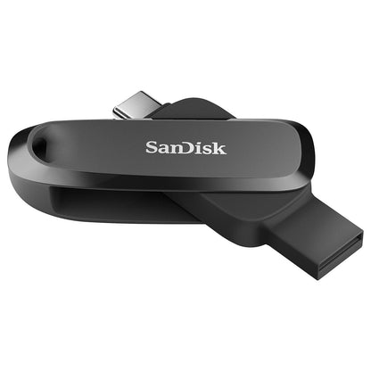Memória Externa USB-A 3.2 / USB-C SanDisk Phone Drive, 256Gb SDDDC6-256G-G46