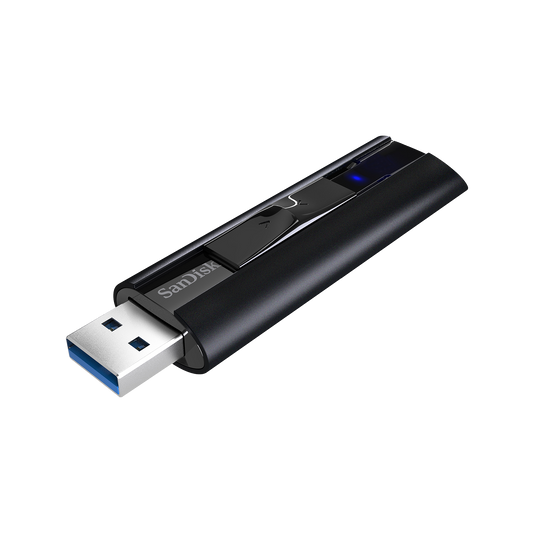 Memória Externa USB-A 3.2 SanDisk Extreme Pro, 256Gb SDCZ880-256G-G46