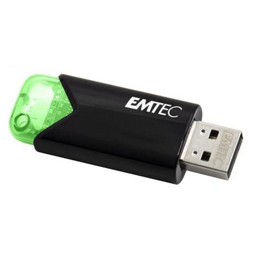 Memória Externa USB-A 3.2 Emtec B110 Click Easy, 64Gb ECMMD64GB113
