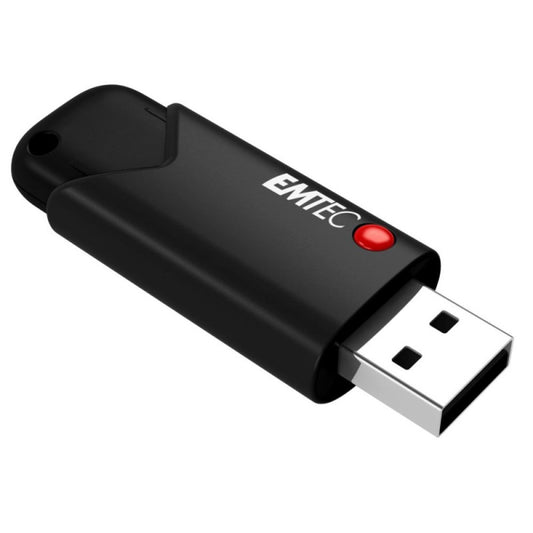 Memória Externa USB-A 3.2 Emtec B120 Click Secure, 16Gb ECMMD16GB123