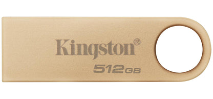 Memória Externa USB-A 3.2 Kingston DT SE9 G3, 512Gb DTSE9G3/512GB