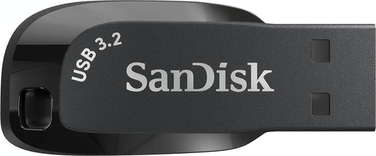 Memória Externa USB-A 3.2 SanDisk Ultra Shift, 256Gb SDCZ410-256G-G46