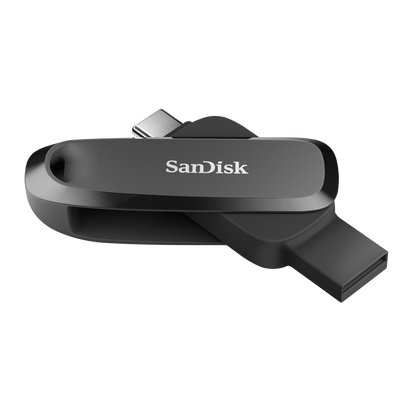 Memória Externa USB-A 3.2 / USB-C SanDisk Phone Drive, 128Gb, Reembalada SDDDC6-128G-G46