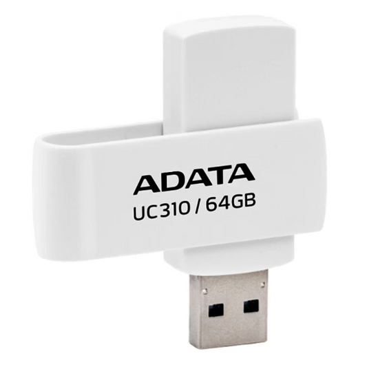Memória Externa USB-A 3.2 Adata UC310, 64Gb UC310-64G-RWH