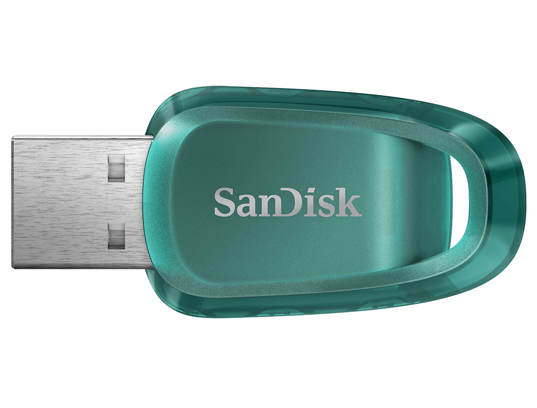 Memória Externa USB-A 3.2 SanDisk Ultra Eco, 256Gb SDCZ96-256G-G46