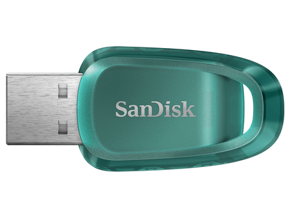 Memória Externa USB-A 3.2 SanDisk Ultra Eco, 256Gb SDCZ96-256G-G46