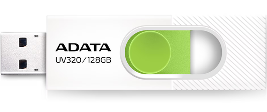 Memória Externa USB-A 3.2 Adata UV320, 128Gb AUV320-128G-RWHGN