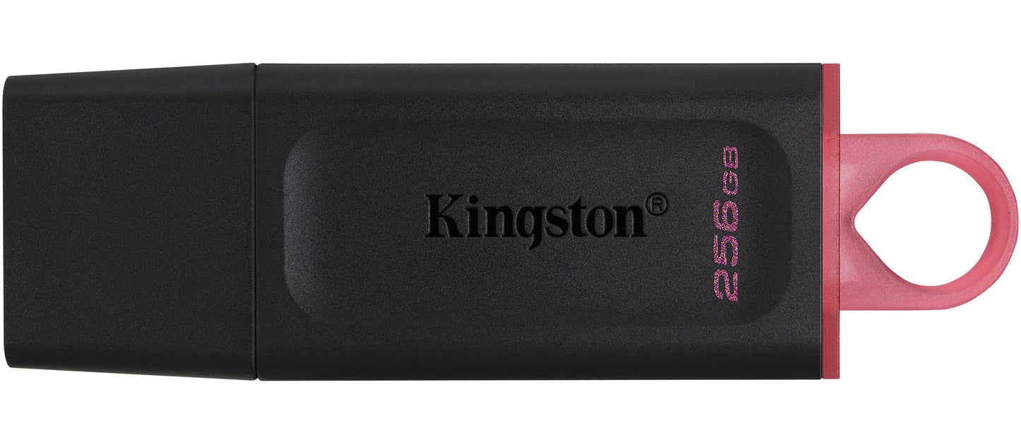 Memória Externa USB-A 3.2 Kingston DT Exodia, 256Gb DTX/256GB