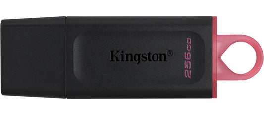 Memória Externa USB-A 3.2 Kingston DT Exodia, 256Gb DTX/256GB