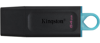 Memória Externa USB-A 3.2 Kingston DT Exodia, 64Gb DTX/64GB