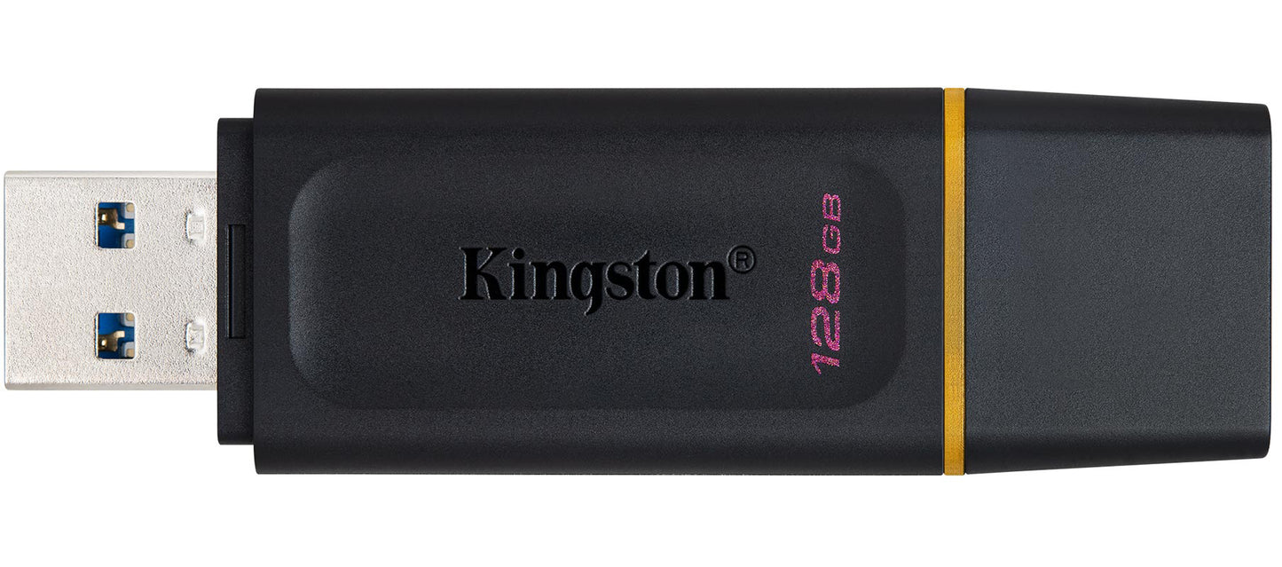 Memória Externa USB-A 3.2 Kingston DT Exodia, 128Gb DTX/128GB