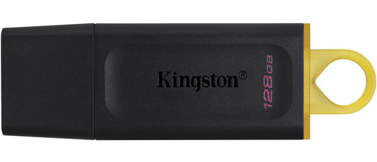 Memória Externa USB-A 3.2 Kingston DT Exodia, 128Gb, Recondicionada DTX/128GB