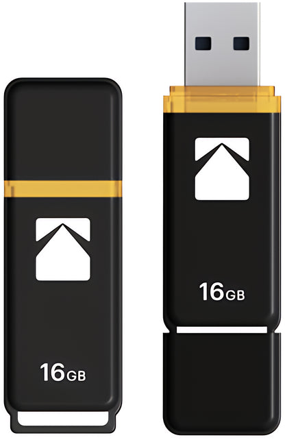 Memória Externa USB-A 3.2 Kodak K100, 32Gb EKMMD32GK103