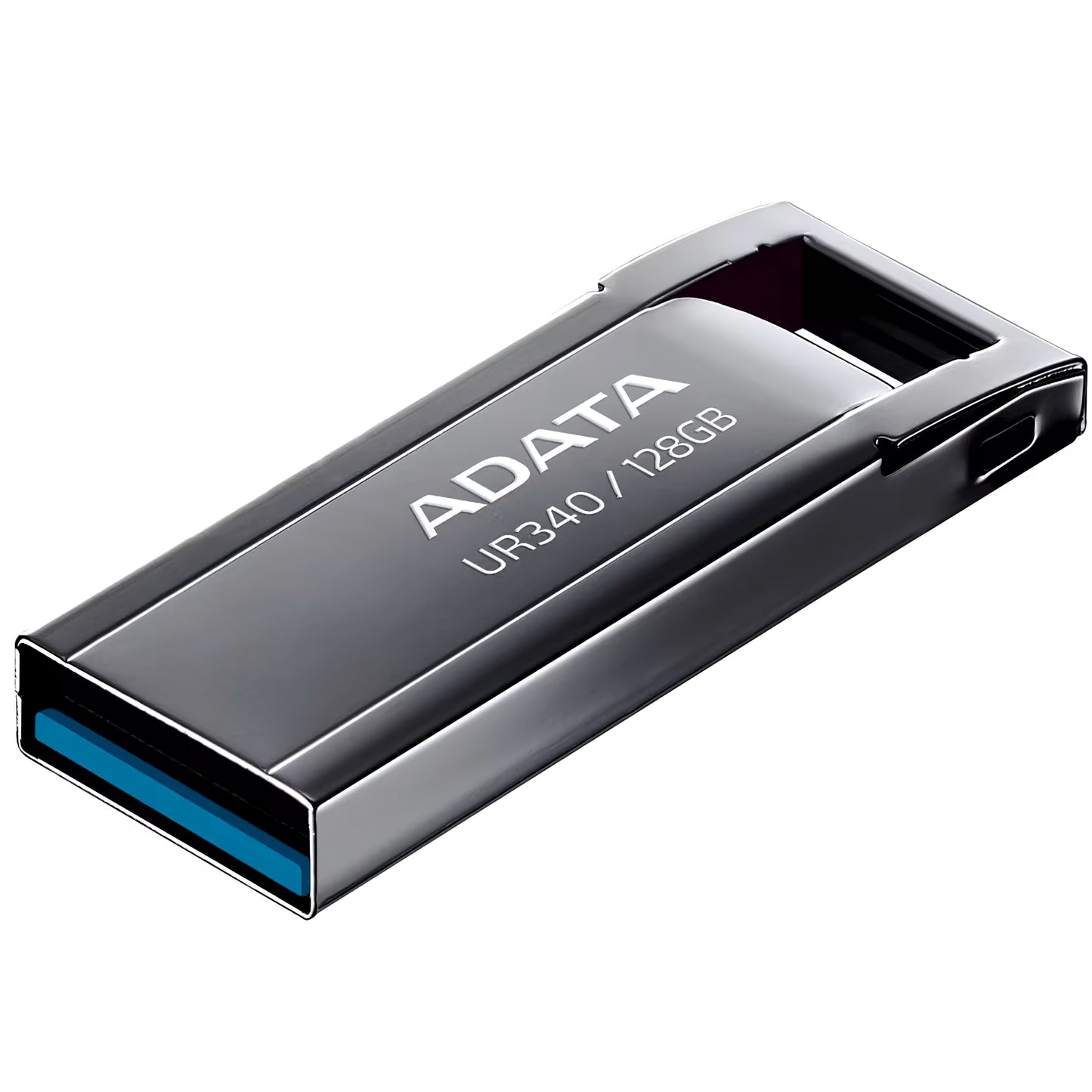 Memória externa USB-A 3.2 Adata UR340, 128Gb AROY-UR340-128GBK 