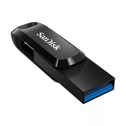 Memória Externa USB-A 3.2 / USB-C SanDisk Ultra Dual Go, 64Gb SDDDC3-064G-G46