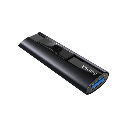 Memória Externa USB-A 3.2 SanDisk Extreme Pro, 256Gb SDCZ880-256G-G46