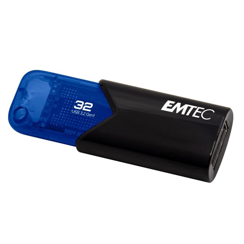 External USB-A 3.2 Memory Emtec B110 Click Easy, 32Gb ECMMD32GB113