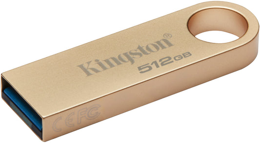 Memória Externa USB-A 3.2 Kingston DT SE9 G3, 512Gb DTSE9G3/512GB