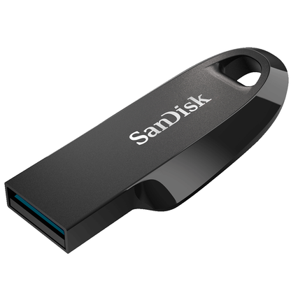 Memória Externa USB-A 3.2 SanDisk Ultra Curve, 512Gb SDCZ550-512G-G46