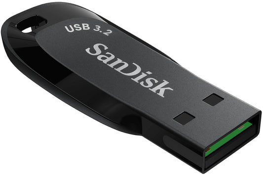 Memória Externa USB-A 3.2 SanDisk Ultra Shift, 256Gb SDCZ410-256G-G46