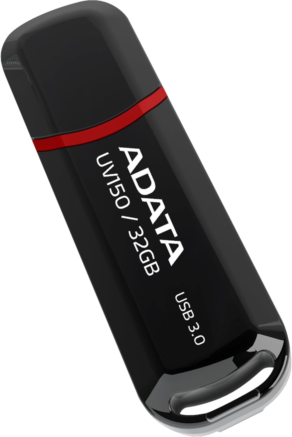 Memória Externa USB-A 3.2 Adata UV150, 32Gb AUV150-32G-RBK