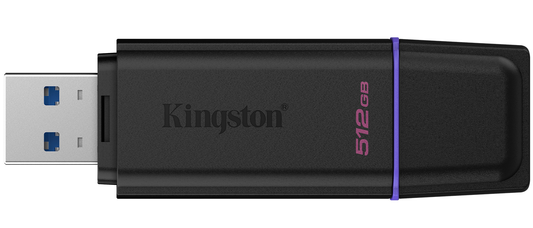 Memória Externa USB-A 3.2 Kingston DT Exodia, 512Gb DTXG2/512GB