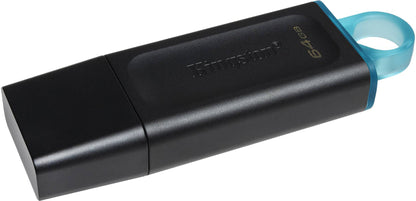Memória Externa USB-A 3.2 Kingston DT Exodia, 64Gb DTX/64GB