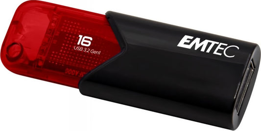 Memória Externa USB-A 3.2 Emtec B110 Click Easy, 16Gb ECMMD16GB113