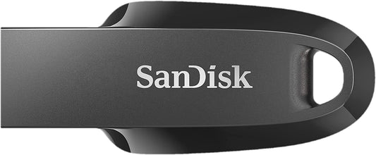 Memória externa SanDisk Ultra Curve USB-A 3.2 USB-A 3.2, 64 Gb SDCZ550-06464G-G46 