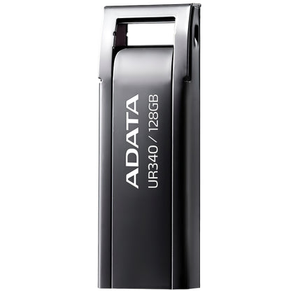 Memória externa USB-A 3.2 Adata UR340, 128Gb AROY-UR340-128GBK 