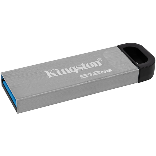 Memória Externa USB-A 3.2 Kingston DT Kyson, 512Gb DTKN/512GB