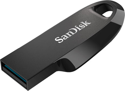 Memória Externa USB-A 3.2 SanDisk Ultra Curve, 128Gb SDCZ550-128G-G46