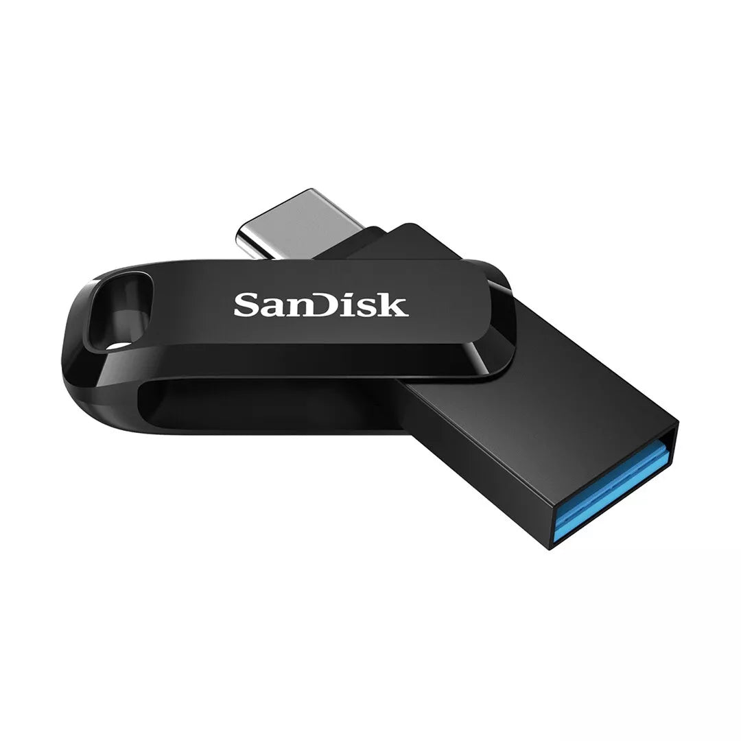 Memória Externa USB-A 3.2 / USB-C SanDisk Ultra Dual Go, 64Gb SDDDC3-064G-G46
