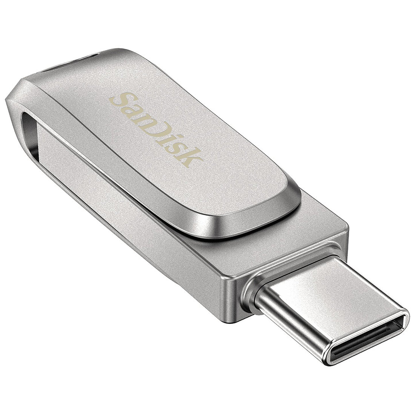 Memória Externa USB-A 3.2 / USB-C SanDisk Ultra Luxe Dual Drive, 32Gb SDDDC4-032G-G46
