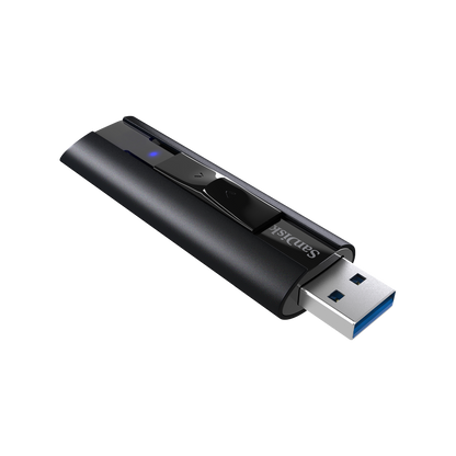 Memória Externa USB-A 3.2 SanDisk Extreme Pro, 256Gb SDCZ880-256G-G46