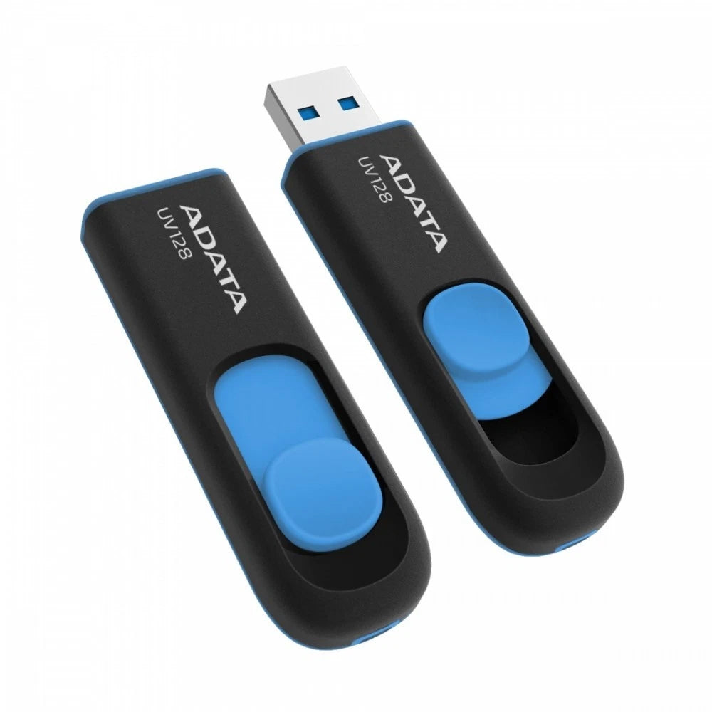 Memória Externa USB-A 3.2 Adata UV128, 32Gb AUV128-32G-RBE