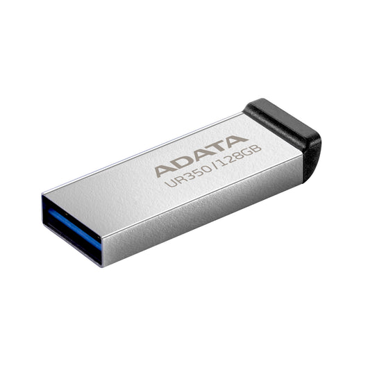 Memória Externa USB-A 3.2 Adata UR350, 128Gb UR350-128G-RSR/BK