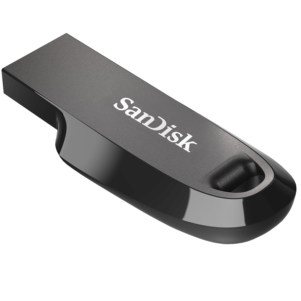 Memória Externa USB-A 3.2 SanDisk Ultra Curve, 512Gb SDCZ550-512G-G46